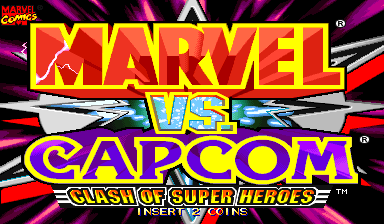 Marvel Vs. Capcom: Clash of Super Heroes (Euro 980123)